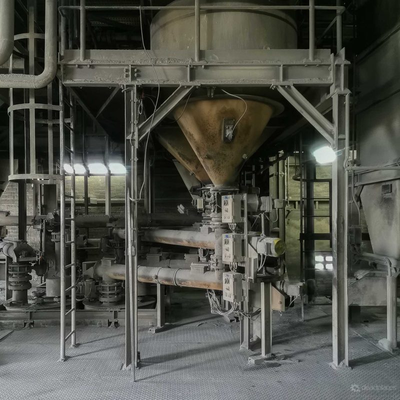 Fahrweg Schiebebuehne Pressen Hangseite